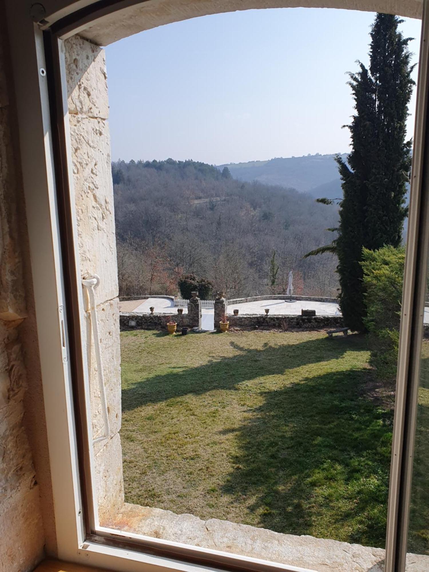 Les Pierres Lotoises - Chambre Dhotes Le Pigeonnier Reilhaguet Exterior foto